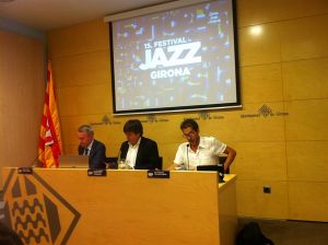 Es presenta el Festival de Jazz de Girona
